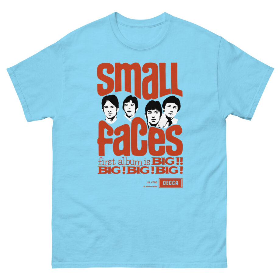 Small Faces Unisex classic tee