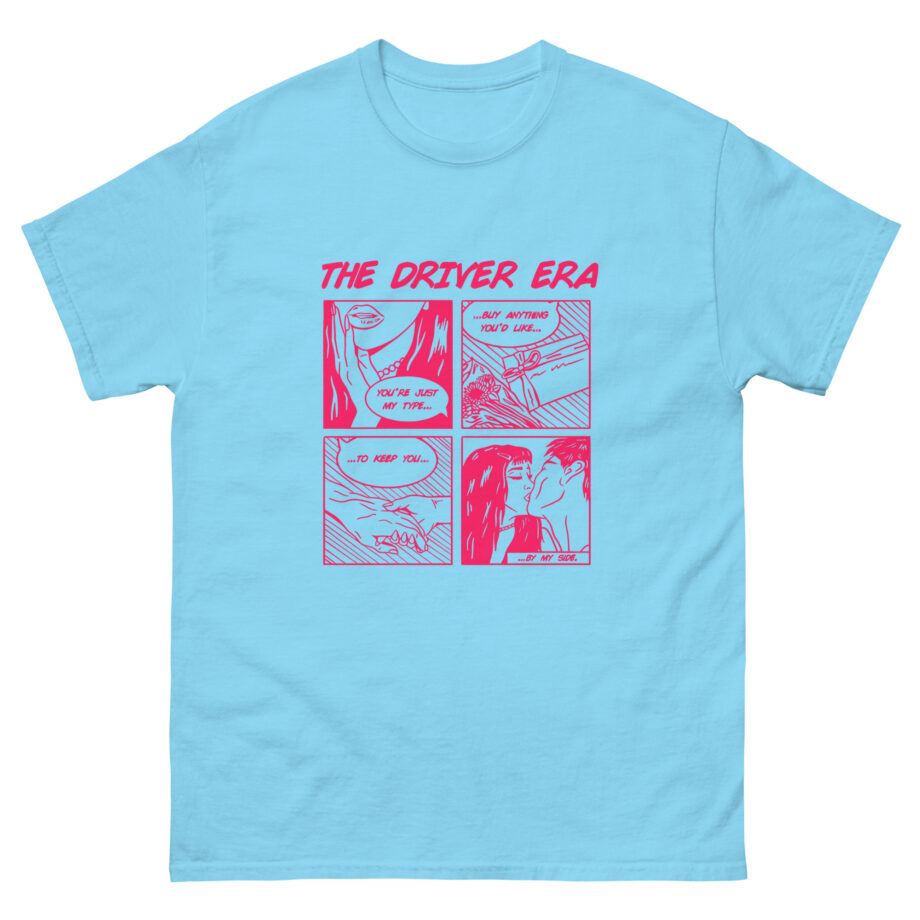 Driver Era Comic Unisex classic tee