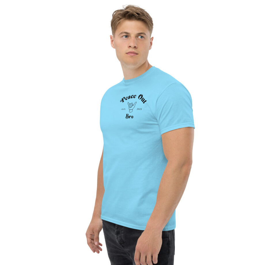 LOL Peace Out Bro Unisex classic tee