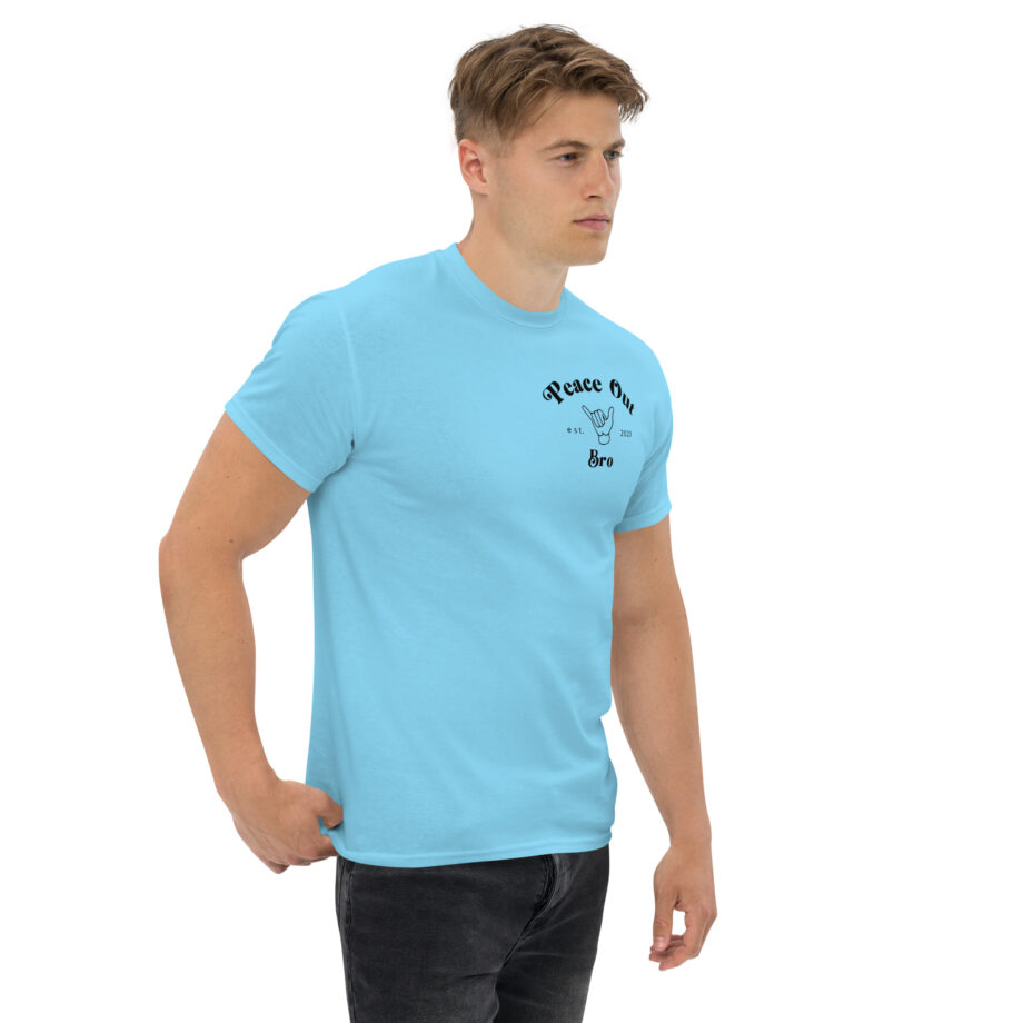 LOL Peace Out Bro Unisex classic tee