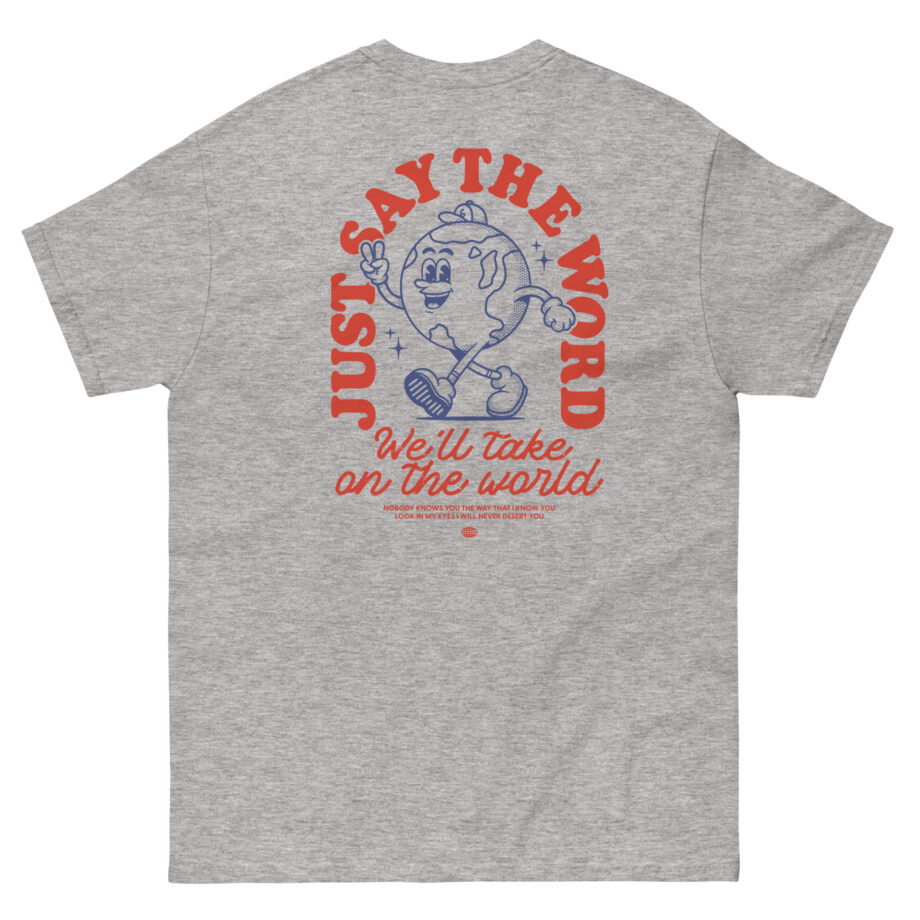 You Me at Six Take on the World Unisex classic tee
