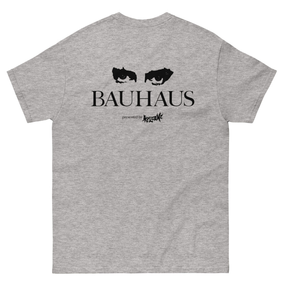 Bauhaus Unisex classic tee