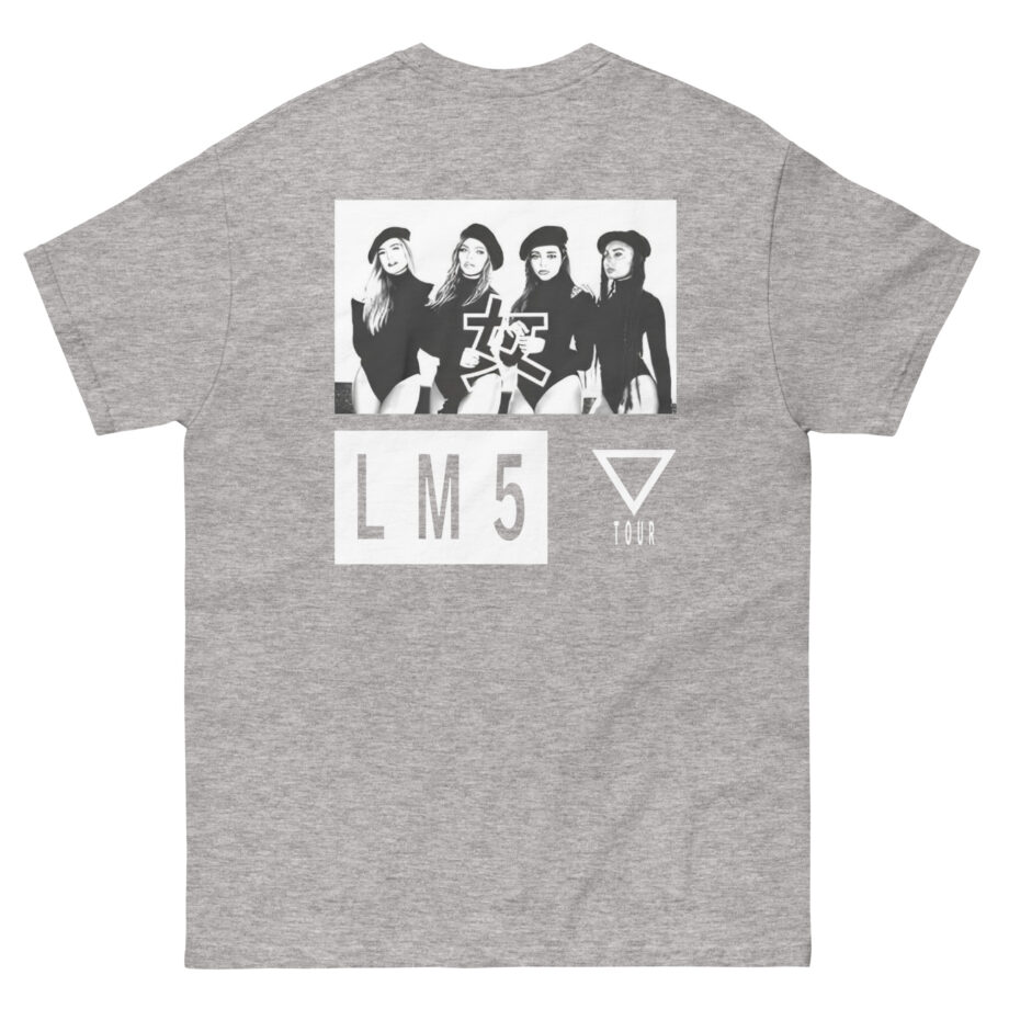 Little Mix LM5 TOUR Unisex classic tee