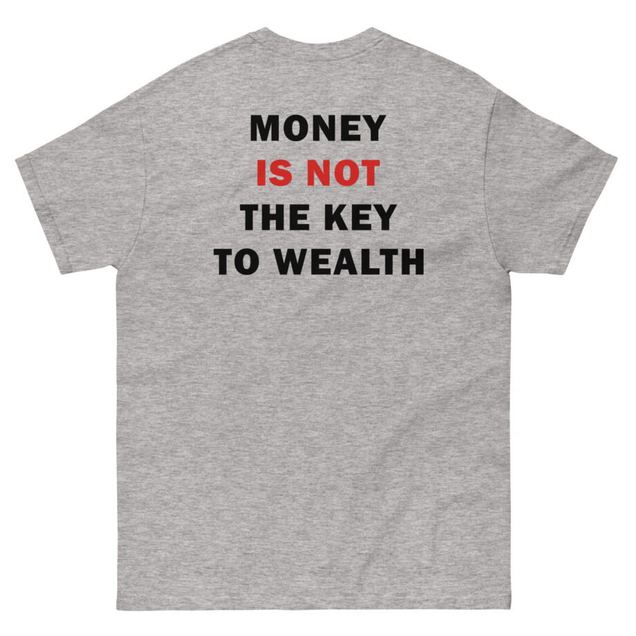 Jon Bellion Money is Not the Key Unisex classic tee