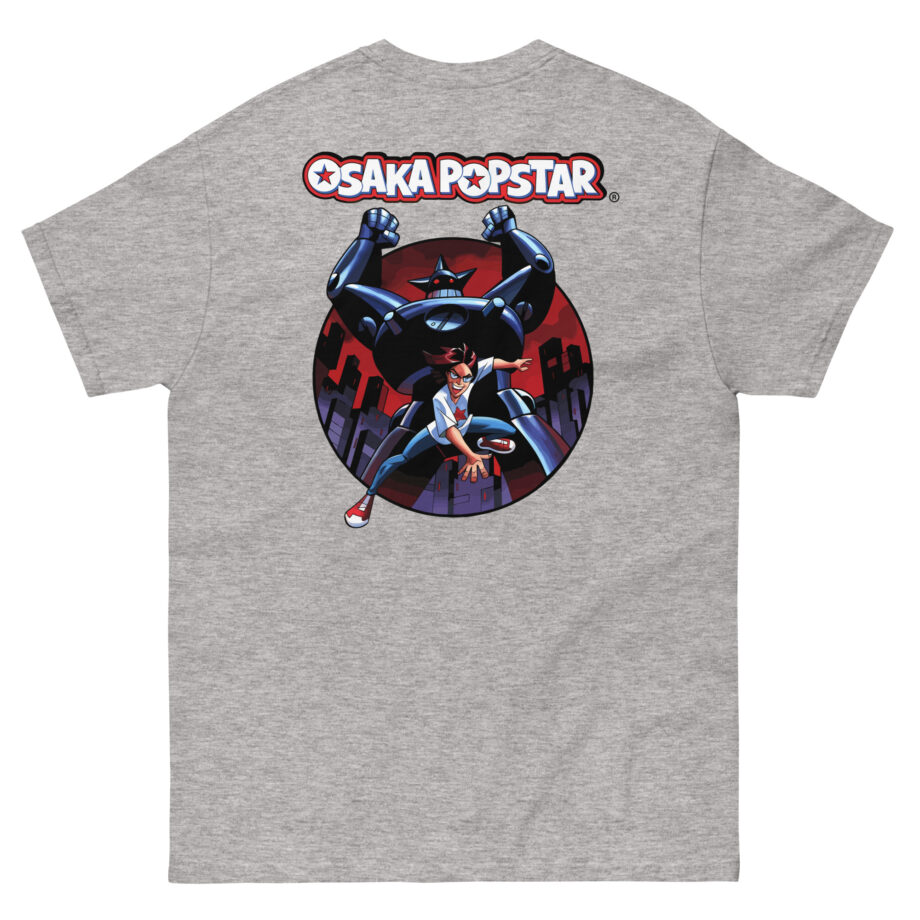 Osaka Popstar Giant Robot Unisex classic tee
