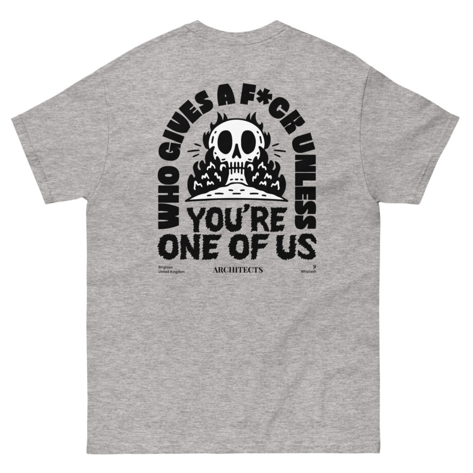Architects Who Gives a Fuck Natural Unisex classic tee