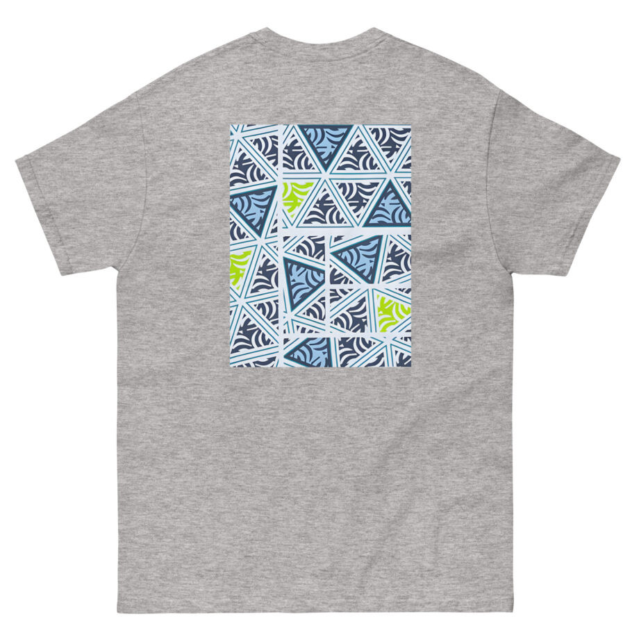Optic Gaming Summer Geometric Pattern Unisex classic tee