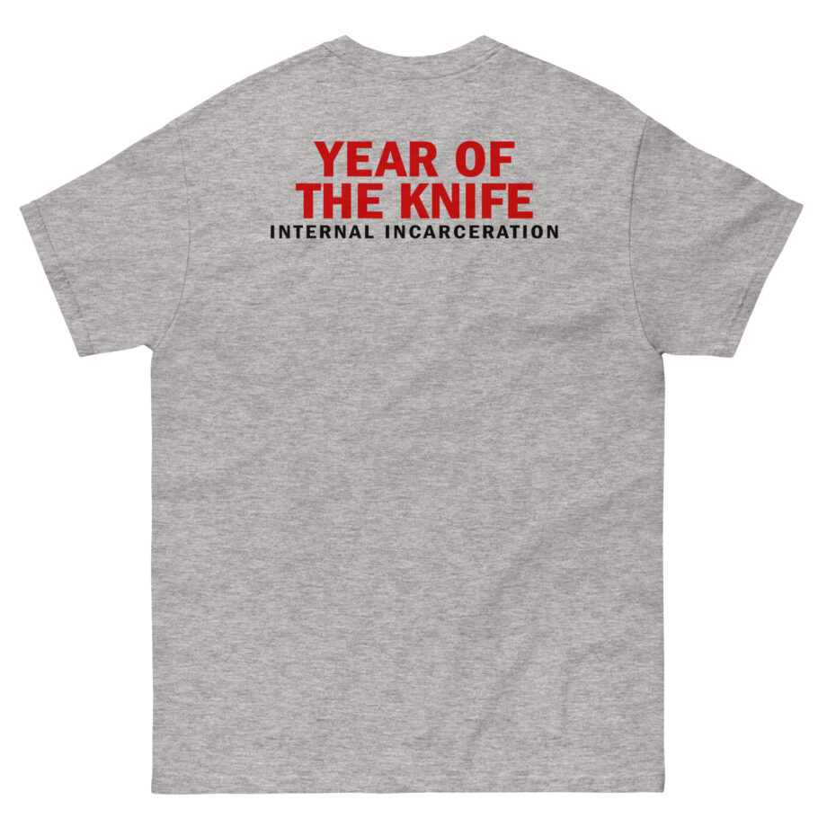 Year of the Knife Unisex classic tee