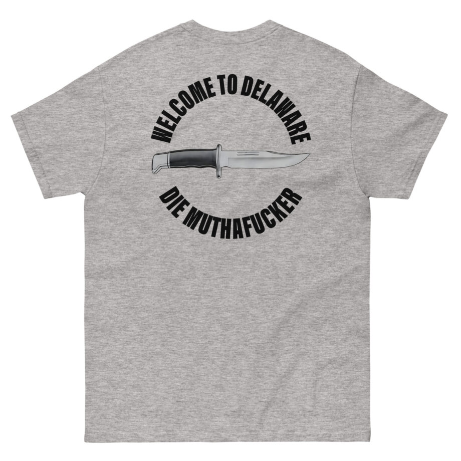 Year of the Knife Unisex classic tee