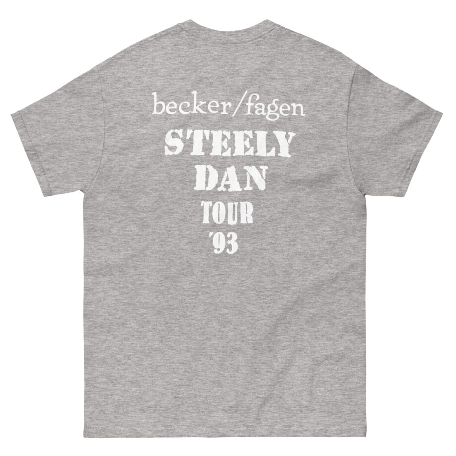 Steely Dan World Tour Unisex classic tee