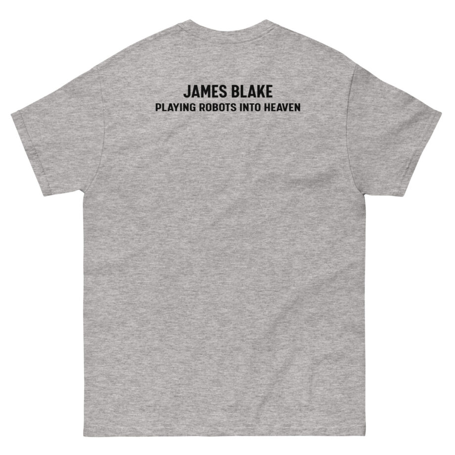 James Blake Playing Robots Into Heaven Robot Unisex classic tee