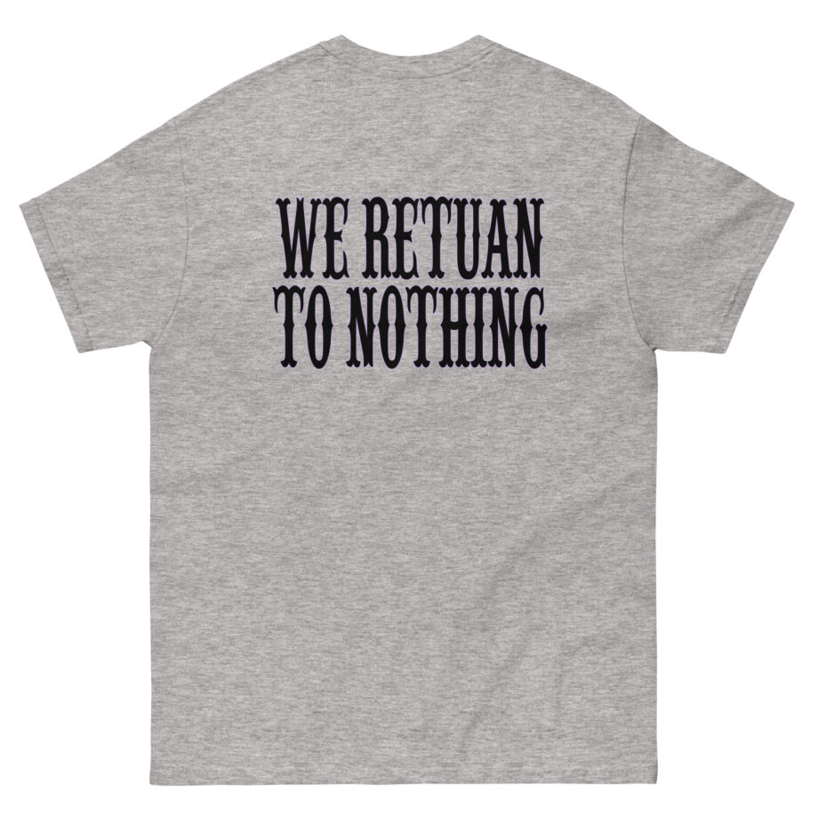 Suicide Silence We Return to Nothing Unisex classic tee