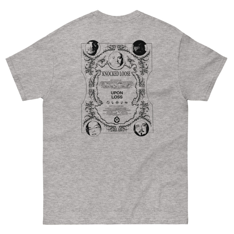 Knocked Loose Upon Loss Wolves Unisex classic tee