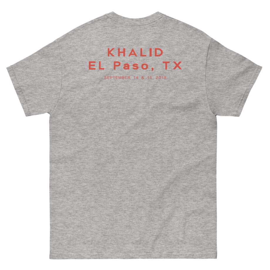 Khalid Austin City Limits Unisex classic tee