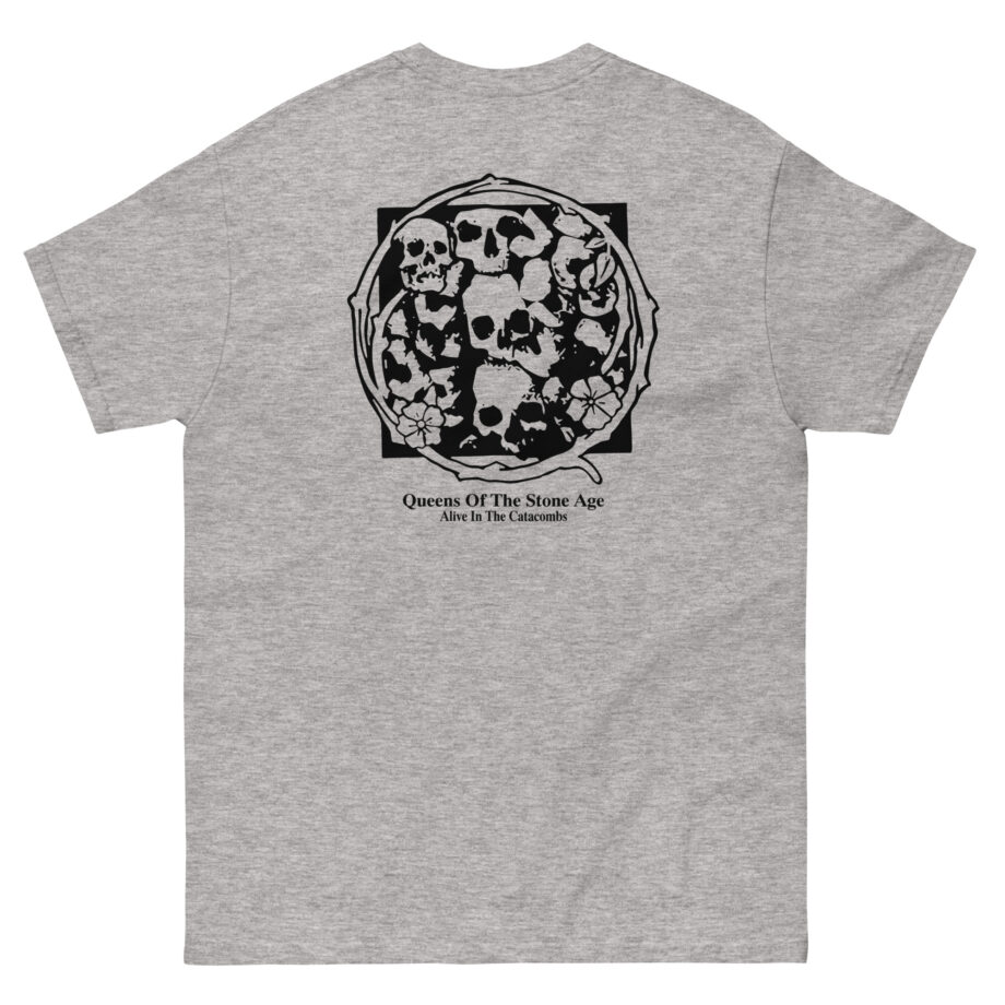Queens of the Stone Age Alive in the Catacombs Unisex classic tee