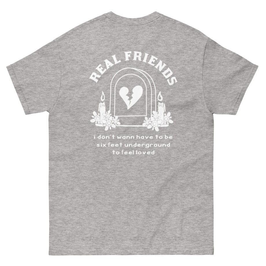 Real Friends Six Feet Unisex classic tee