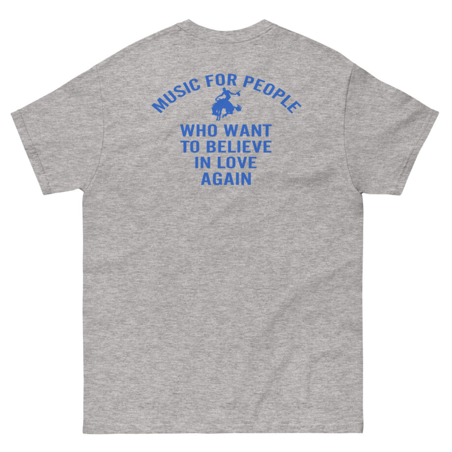 Joe Jonas Horseshoe Jj Unisex classic tee