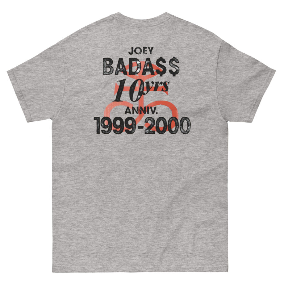 Joey Badass Tan Anniversary Unisex classic tee