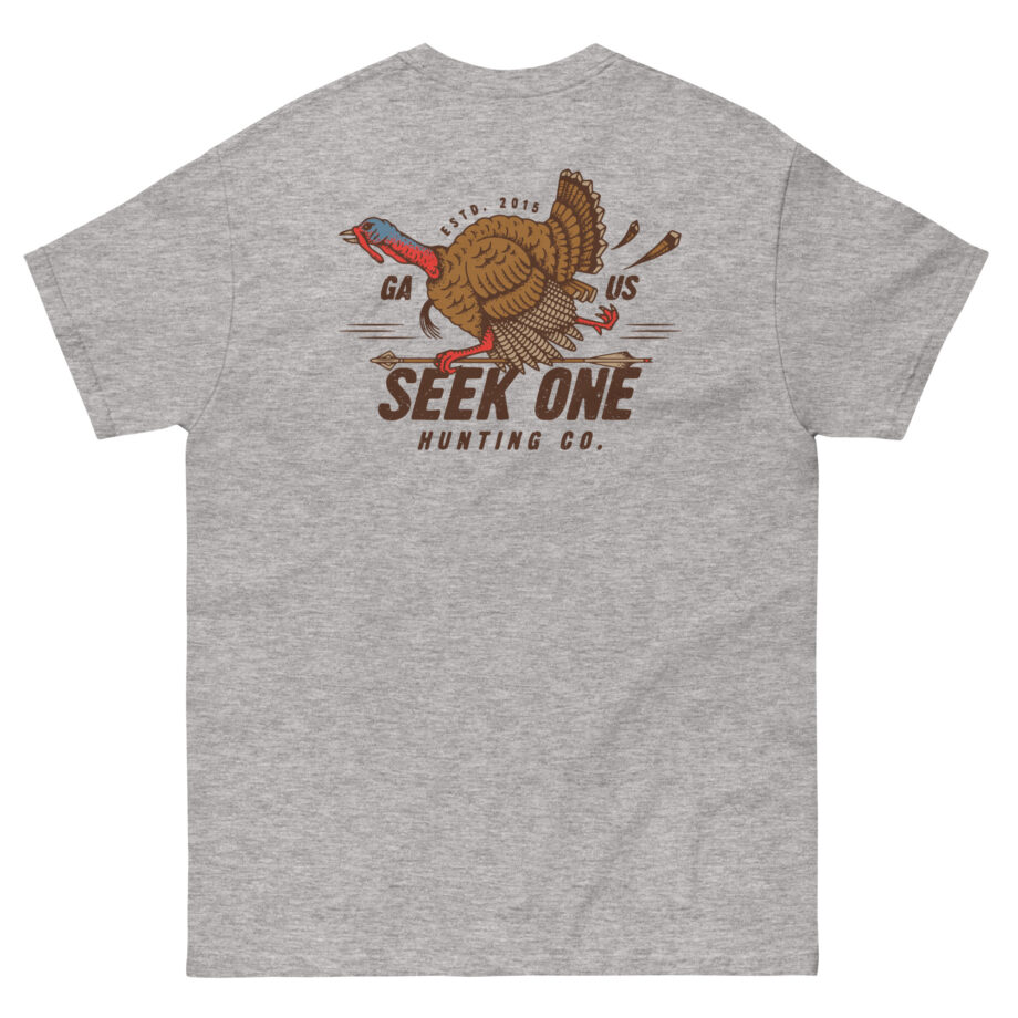 Seek One Turkey Scoot Unisex classic tee