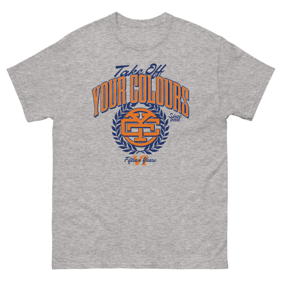 You Me at Six Toyc15 Varsity Unisex classic tee