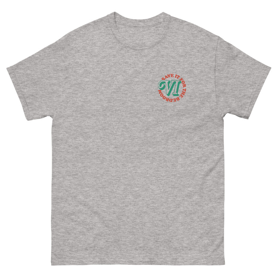You Me at Six Toyc15 Save It for the Bedroom Unisex classic tee