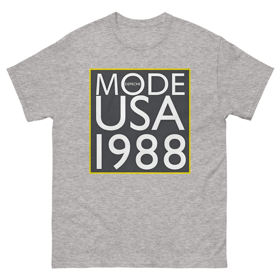 Depeche Mode USA 1988 Unisex classic tee