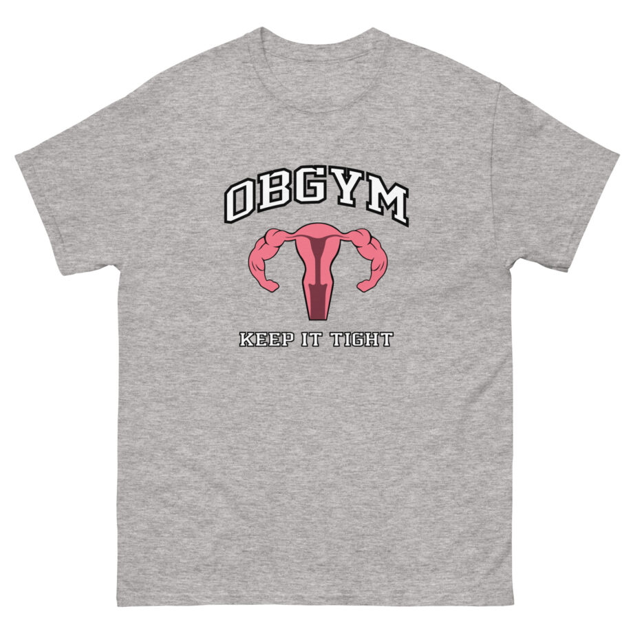 Dom OBGYM Unisex classic tee