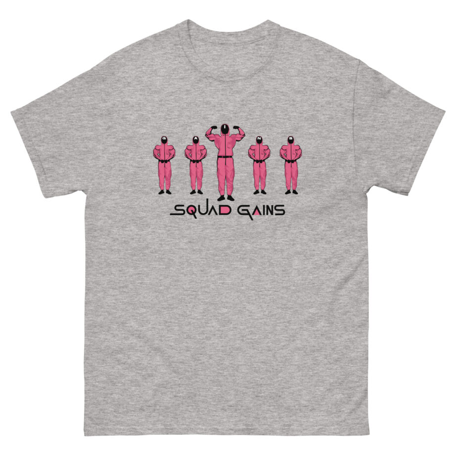Dom Squad Gains Unisex classic tee