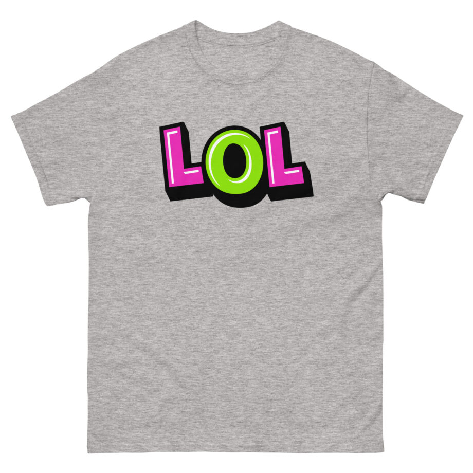 LOL Logo Unisex classic tee