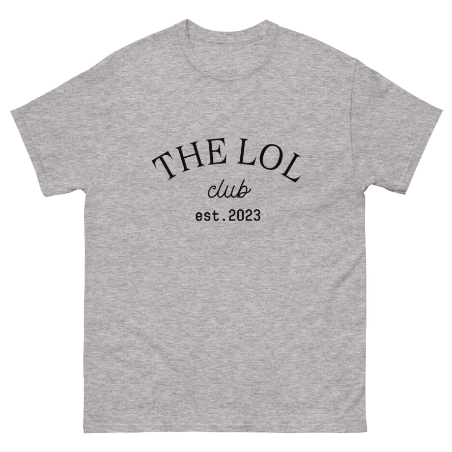 LOL Club Unisex classic tee
