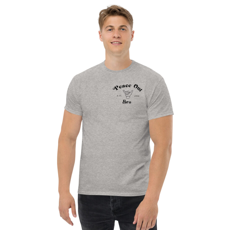 LOL Peace Out Bro Unisex classic tee