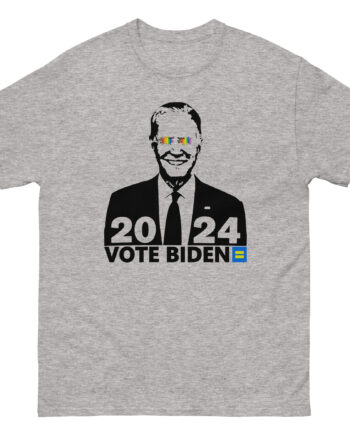 Rainbow Vote Biden Unisex classic tee