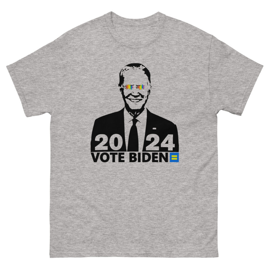 Rainbow Vote Biden Unisex classic tee