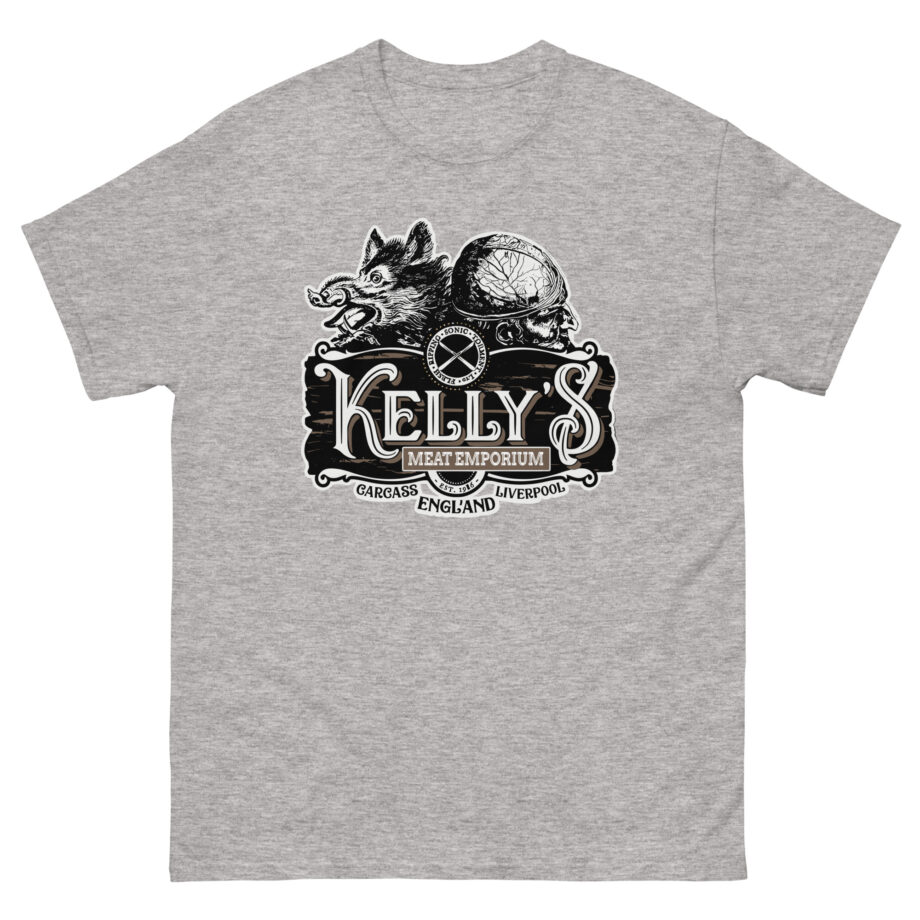 Carcass Kelly's Meat Emporium Unisex classic tee