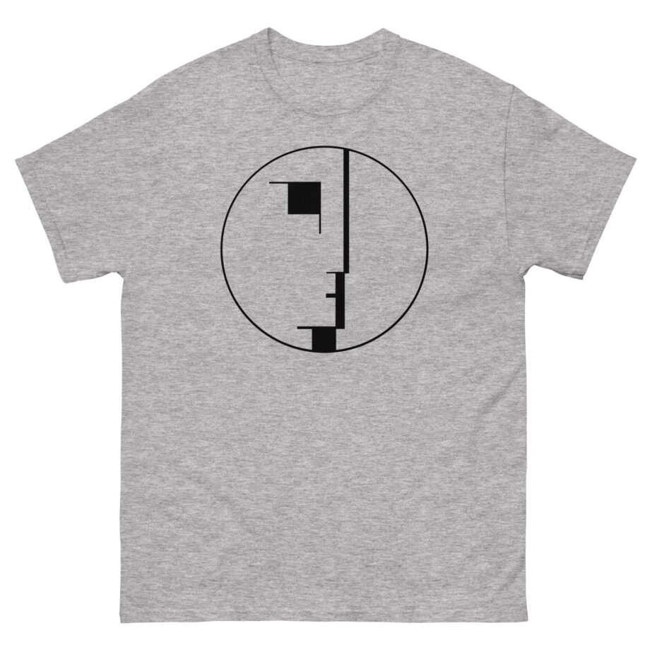 Bauhaus Unisex classic tee