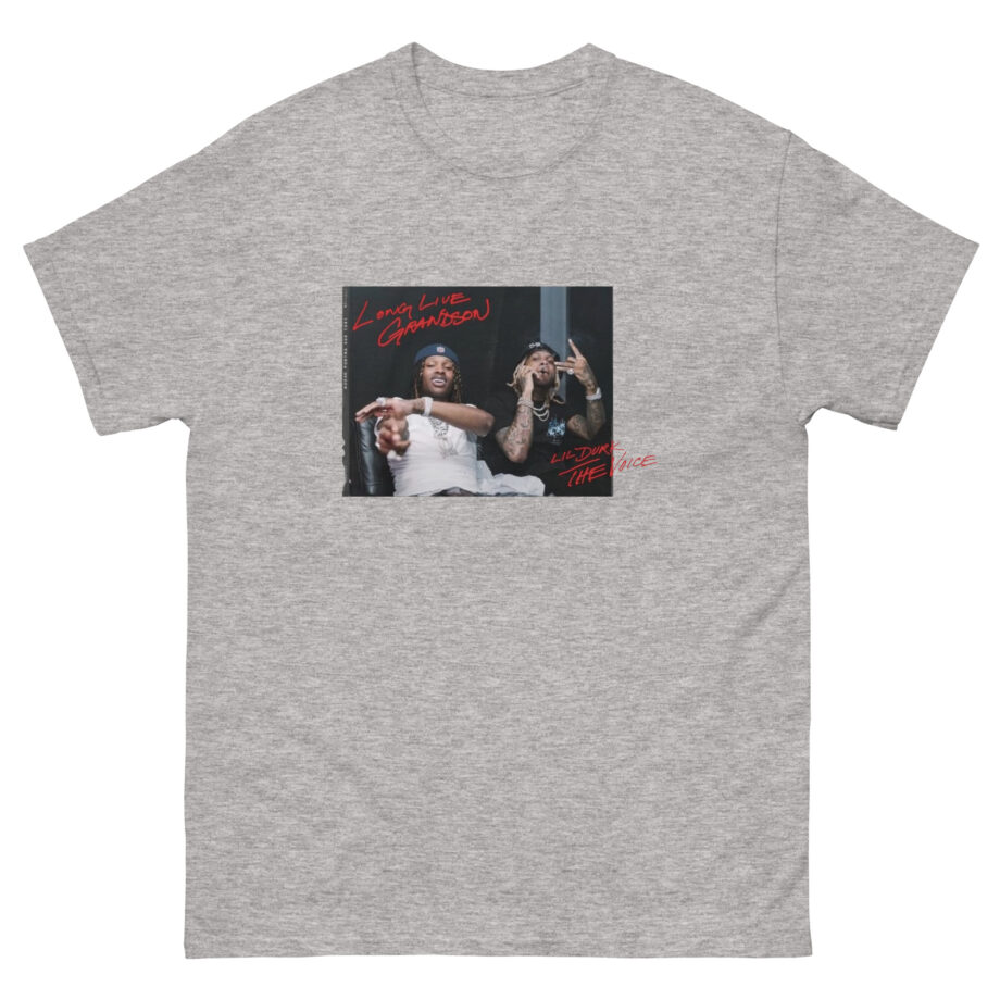 Lil Durk the Voice Album Unisex classic tee
