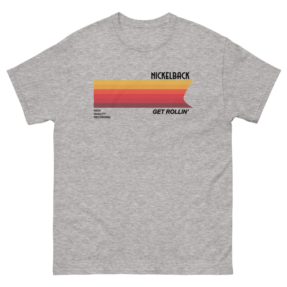 Nickelback Vhs Vintage Unisex classic tee