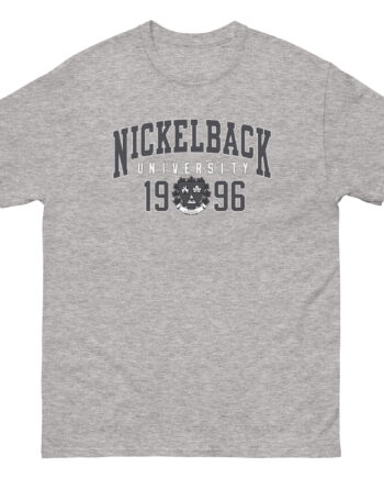 Nickelback University Unisex classic tee