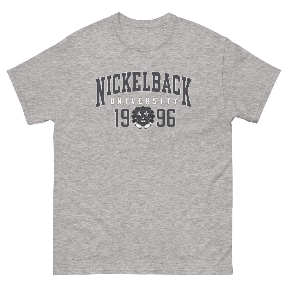 Nickelback University Unisex classic tee