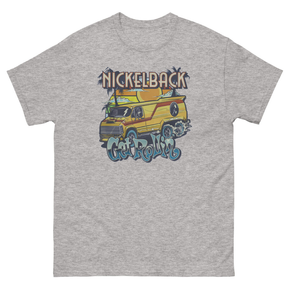 Nickelback Get Rollin Cover Unisex classic tee