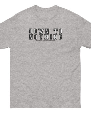 Vintage 2000s Down to Nothing Unisex classic tee