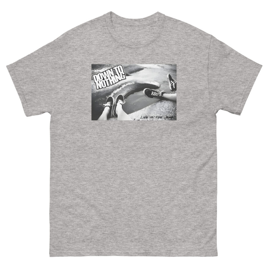 Down to Nothing Life on the James Unisex classic tee