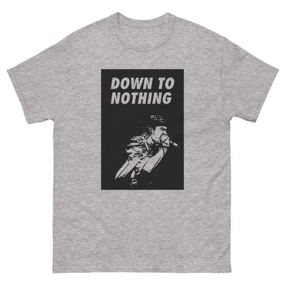 Down to Nothing Box Unisex classic tee