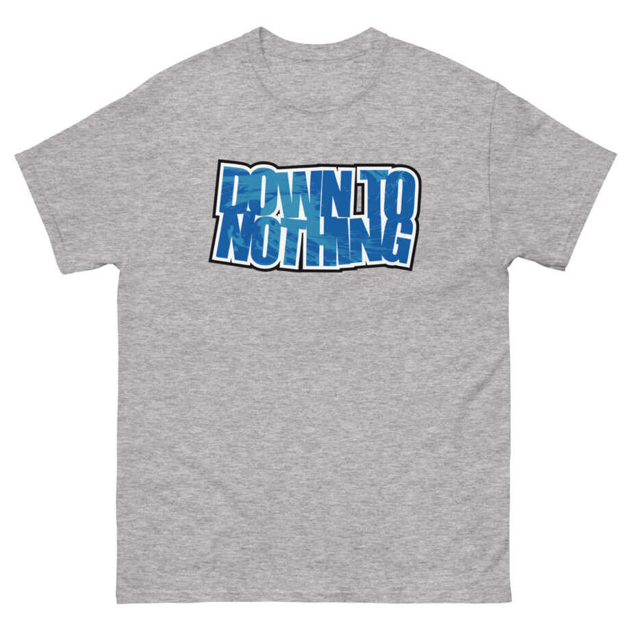 Down to Nothing Logo Unisex classic tee