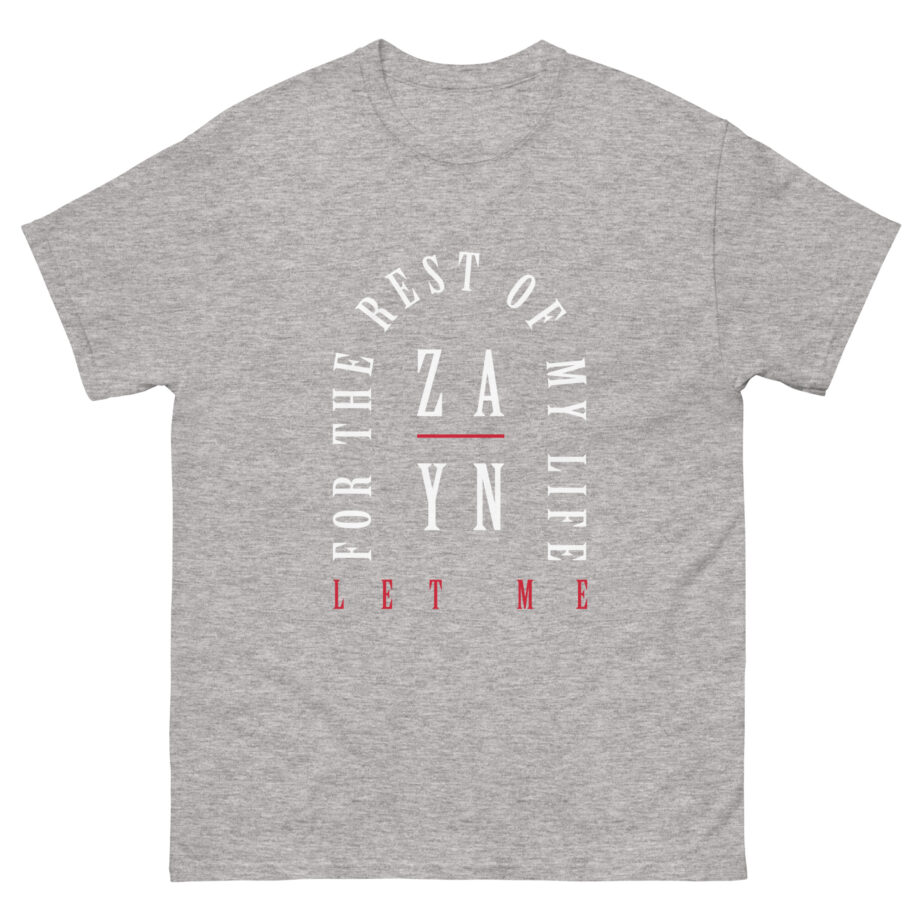 Zayn Malik Let Me Unisex classic tee