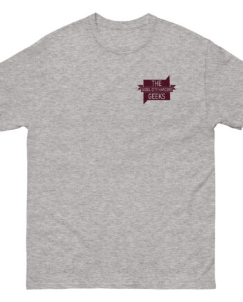 The Geeks Seoul City Harcore Unisex classic tee