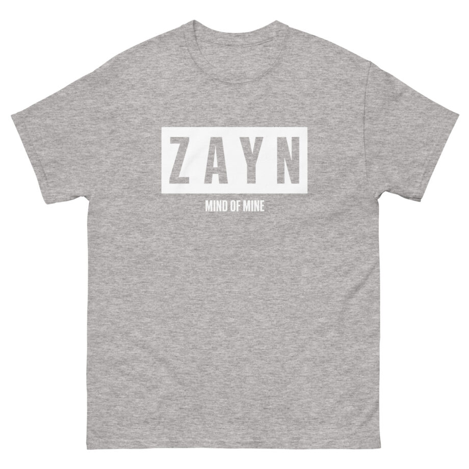 Zayn Malik Mind of Mine Unisex classic tee