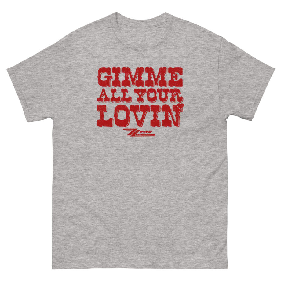 Zz Top Valentine's Day Unisex classic tee