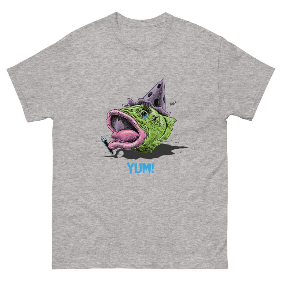 Osaka Popstar Yum Fish Head Unisex classic tee