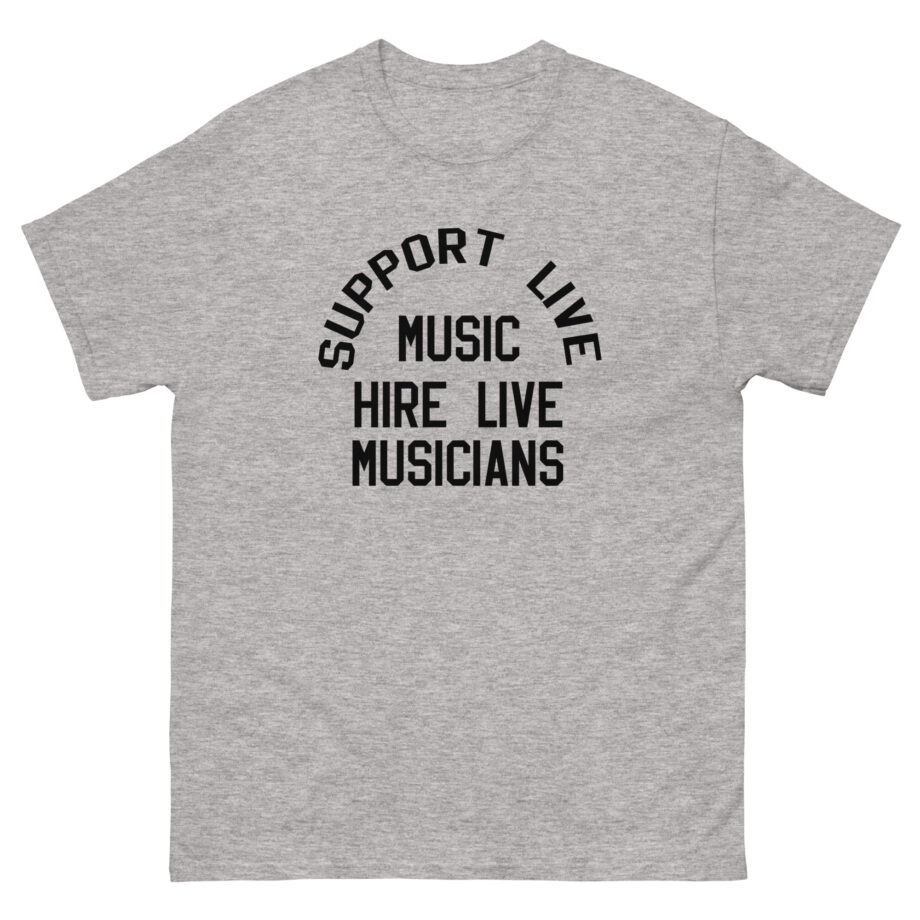 James Bay Support Live Music Unisex classic tee